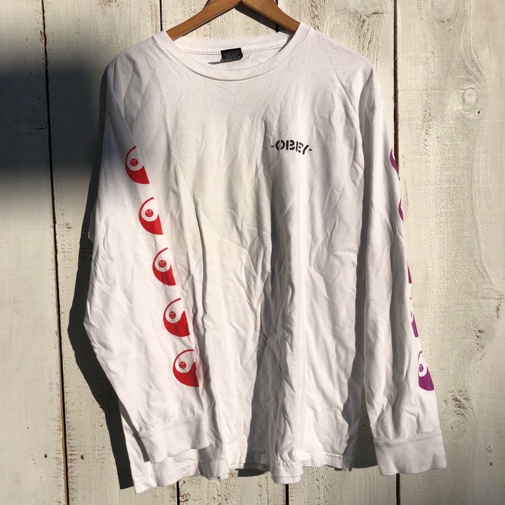 Obey Graphic Long sleeve